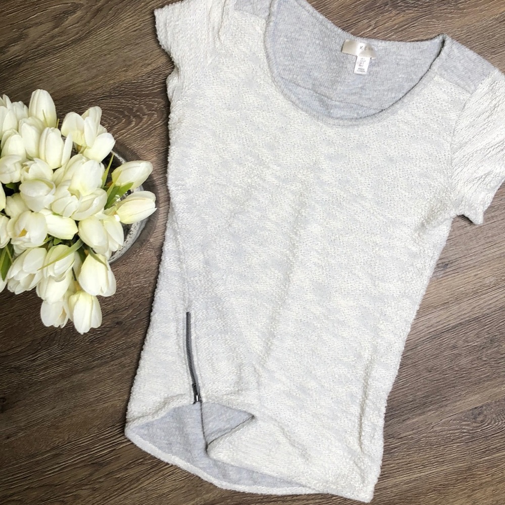 Kenar Short Sleeve Sweater Top